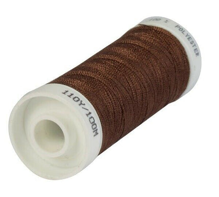 KORBOND Professional 100% Polyester Thread 100m Reels Sewing Repairs 26 COLOURS