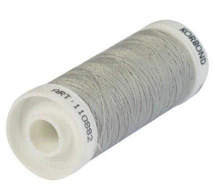 KORBOND Professional 100% Polyester Thread 100m Reels Sewing Repairs 26 COLOURS