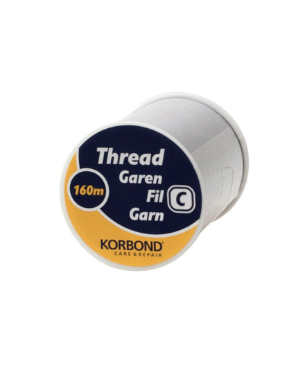 KORBOND 100% Polyester Thread 160m Reels No Shrinkage Sewing Repairs 12 COLOURS