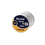 KORBOND 100% Polyester Thread 160m Reels No Shrinkage Sewing Repairs 12 COLOURS