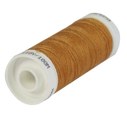 KORBOND Professional 100% Polyester Thread 100m Reels Sewing Repairs 26 COLOURS