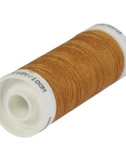 KORBOND Professional 100% Polyester Thread 100m Reels Sewing Repairs 26 COLOURS