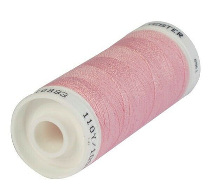 KORBOND Professional 100% Polyester Thread 100m Reels Sewing Repairs 26 COLOURS