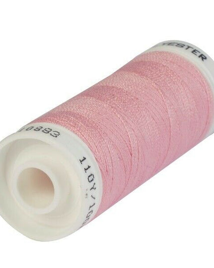 KORBOND Professional 100% Polyester Thread 100m Reels Sewing Repairs 26 COLOURS