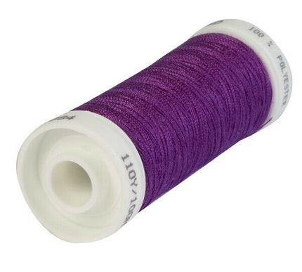 KORBOND Professional 100% Polyester Thread 100m Reels Sewing Repairs 26 COLOURS