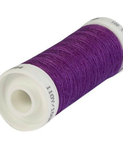 KORBOND Professional 100% Polyester Thread 100m Reels Sewing Repairs 26 COLOURS