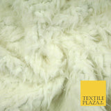3 COLOURS - Premium Soft Shiny Foil Backed Faux SHERPA FUR Fabric 705GSM 59"