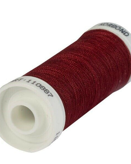 KORBOND Professional 100% Polyester Thread 100m Reels Sewing Repairs 26 COLOURS