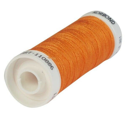 KORBOND Professional 100% Polyester Thread 100m Reels Sewing Repairs 26 COLOURS