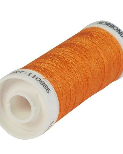 KORBOND Professional 100% Polyester Thread 100m Reels Sewing Repairs 26 COLOURS