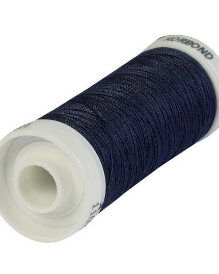 KORBOND Professional 100% Polyester Thread 100m Reels Sewing Repairs 26 COLOURS
