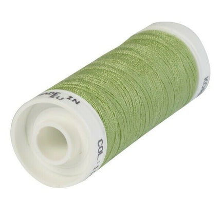 KORBOND Professional 100% Polyester Thread 100m Reels Sewing Repairs 26 COLOURS