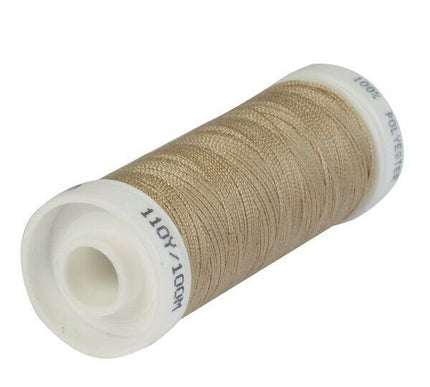 KORBOND Professional 100% Polyester Thread 100m Reels Sewing Repairs 26 COLOURS