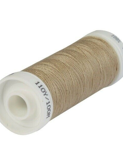 KORBOND Professional 100% Polyester Thread 100m Reels Sewing Repairs 26 COLOURS