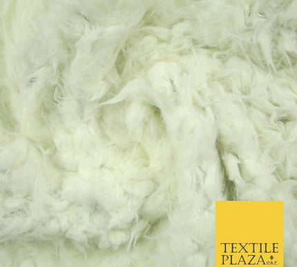 3 COLOURS - Premium Soft Shiny Foil Backed Faux SHERPA FUR Fabric 705GSM 59"