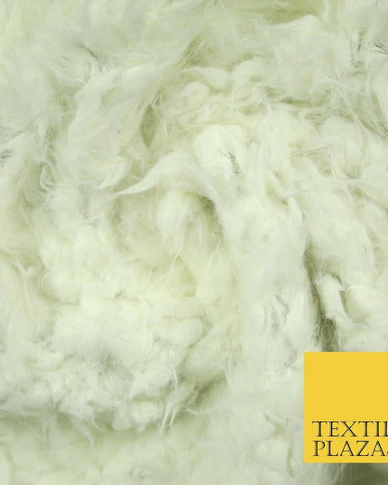 3 COLOURS - Premium Soft Shiny Foil Backed Faux SHERPA FUR Fabric 705GSM 59"