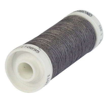 KORBOND Professional 100% Polyester Thread 100m Reels Sewing Repairs 26 COLOURS