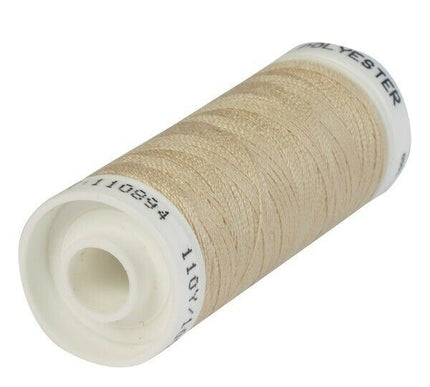 KORBOND Professional 100% Polyester Thread 100m Reels Sewing Repairs 26 COLOURS
