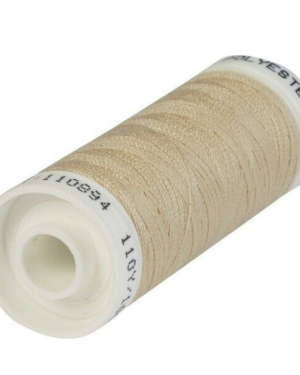 KORBOND Professional 100% Polyester Thread 100m Reels Sewing Repairs 26 COLOURS