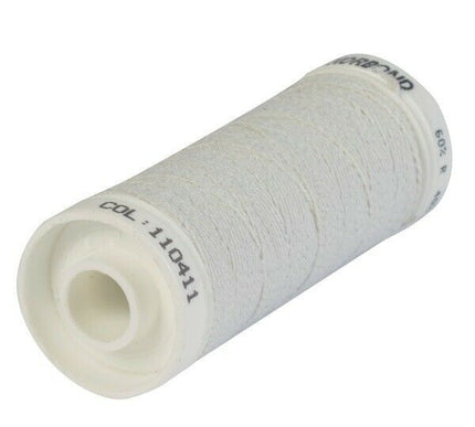 KORBOND Professional WHITE 20m Spool Shirring Shearing Elastic Thread 110411