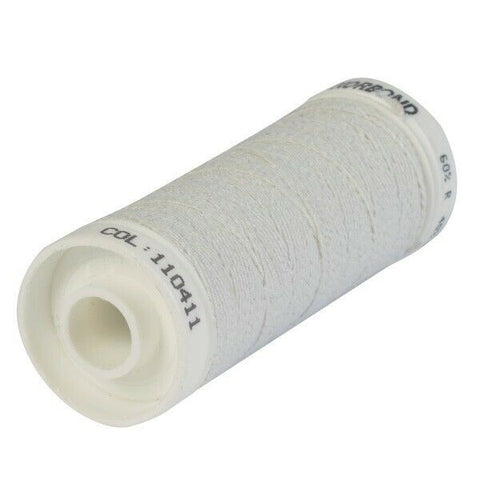 KORBOND Professional WHITE 20m Spool Shirring Shearing Elastic Thread 110411