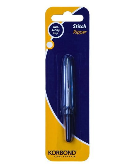 KORBOND Stitch Ripper Unpicker with Safety Cap Seam Opening Tool 110130
