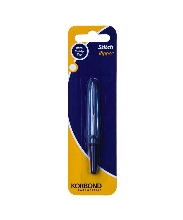 KORBOND Stitch Ripper Unpicker with Safety Cap Seam Opening Tool 110130
