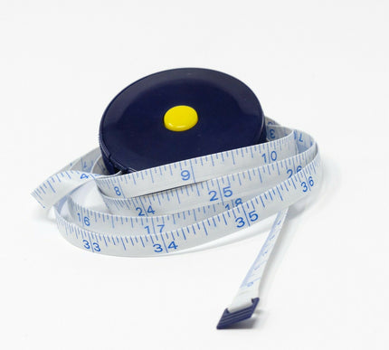 KORBOND Retractable Tape Measure 150cm / 60 Inch Dressmaking Tailoring 190013