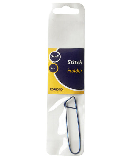 KORBOND - SMALL 8cm - Metal Stitch Holder Tool Knitting Sewing Crochet 180042