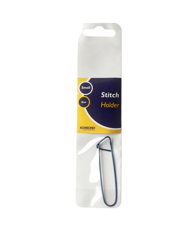 KORBOND - SMALL 8cm - Metal Stitch Holder Tool Knitting Sewing Crochet 180042