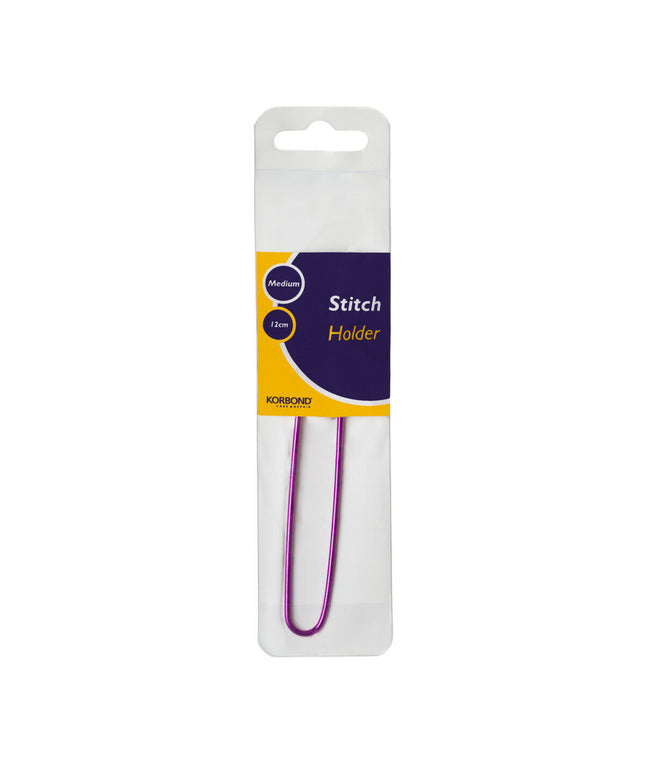 KORBOND - MEDIUM 12cm - Metal Stitch Holder Tool Knitting Sewing Crochet 180043