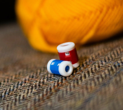 KORBOND Row Counters 2 Sizes For Needles up to 8mm Stitch Tally Knitting 180041