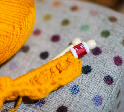 KORBOND Row Counters 2 Sizes For Needles up to 8mm Stitch Tally Knitting 180041