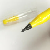 KORBOND Laundry Marker Pen 0.8mm Black Permanent Ink School Uniform Label 400100