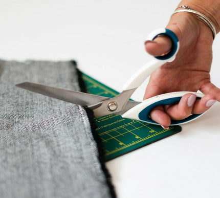 KORBOND Precision 9" Dressmaking Scissors Professional Steel Soft Grip 110357