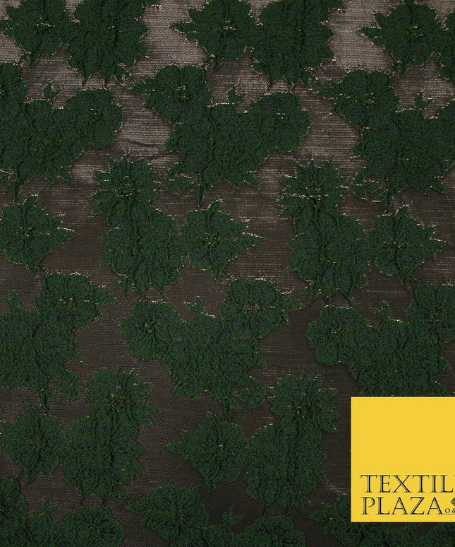 Floral Carnation Clusters Antique Gold Textured Brocade Jacquard Dress Fabric