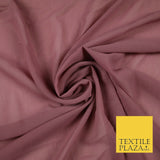 11 MIX COLOURS Premium Plain Dyed Chiffon Fine Soft Georgette Sheer Dress Fabric