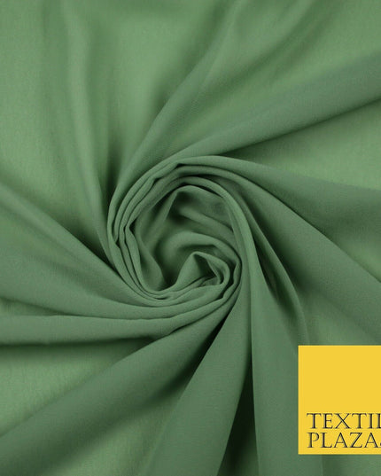 11 MIX COLOURS Premium Plain Dyed Chiffon Fine Soft Georgette Sheer Dress Fabric