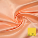 Premium Plain Smooth Matt Duchess Satin Fabric Material Bridal Wedding Dress 58"