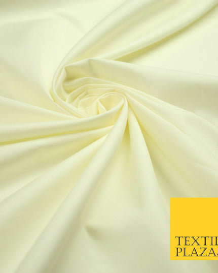18 COLOURS Premium PLAIN 100% ORGANIC COTTON POPLIN Fabric Dress Craft Eco 44"