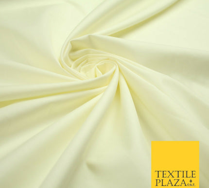 18 COLOURS Premium PLAIN 100% ORGANIC COTTON POPLIN Fabric Dress Craft Eco 44"