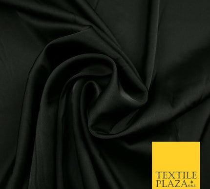OVER 50 COLOURS Fine Silky Smooth Liquid Sateen Satin Dress Fabric Drape Lining