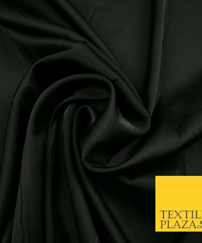 OVER 50 COLOURS Fine Silky Smooth Liquid Sateen Satin Dress Fabric Drape Lining