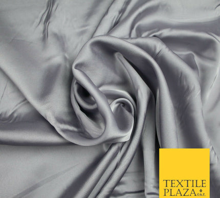 OVER 50 COLOURS Fine Silky Smooth Liquid Sateen Satin Dress Fabric Drape Lining