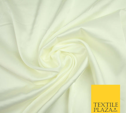 OVER 50 COLOURS Fine Silky Smooth Liquid Sateen Satin Dress Fabric Drape Lining