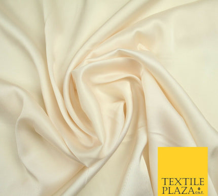 OVER 50 COLOURS Fine Silky Smooth Liquid Sateen Satin Dress Fabric Drape Lining