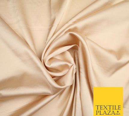 OVER 50 COLOURS Fine Silky Smooth Liquid Sateen Satin Dress Fabric Drape Lining