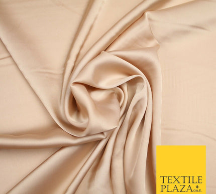 OVER 50 COLOURS Fine Silky Smooth Liquid Sateen Satin Dress Fabric Drape Lining
