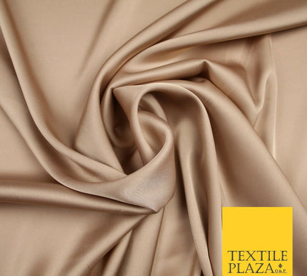 OVER 50 COLOURS Fine Silky Smooth Liquid Sateen Satin Dress Fabric Drape Lining