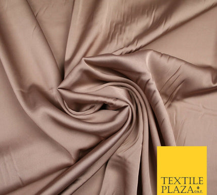 OVER 50 COLOURS Fine Silky Smooth Liquid Sateen Satin Dress Fabric Drape Lining